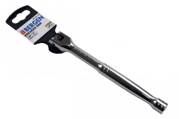 Wringijzer 3/8" met kantelbare kop 20 cm